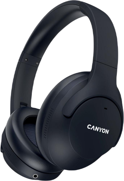 Słuchawki Canyon OnRiff 10 ANC Bluetooth Black (CNS-CBTHS10BK) - obraz 2