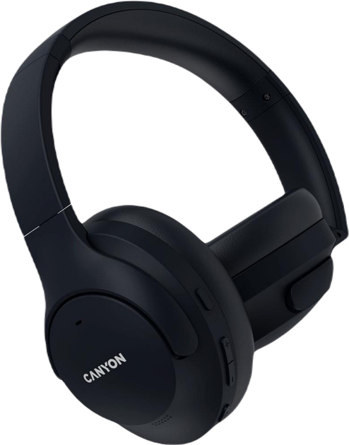 Навушники Canyon OnRiff 10 ANC Bluetooth Black (CNS-CBTHS10BK) - зображення 4