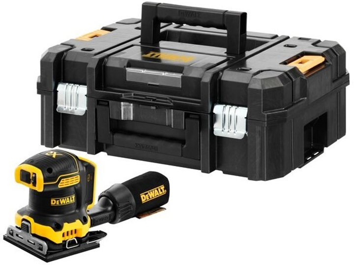 Орбітальна шліфувальна машина DeWalt 18 В DCW200NT без акумулятора та зарядного пристрою (5054905284121) - зображення 4