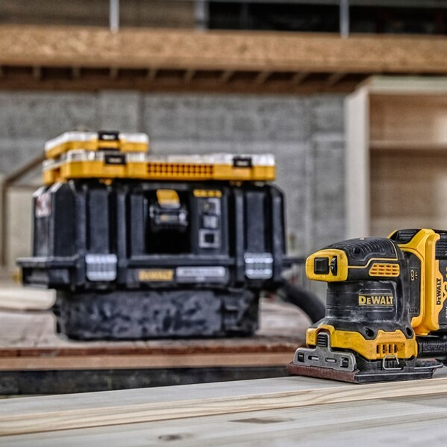 Орбітальна шліфувальна машина DeWalt 18 В DCW200NT без акумулятора та зарядного пристрою (5054905284121) - зображення 5