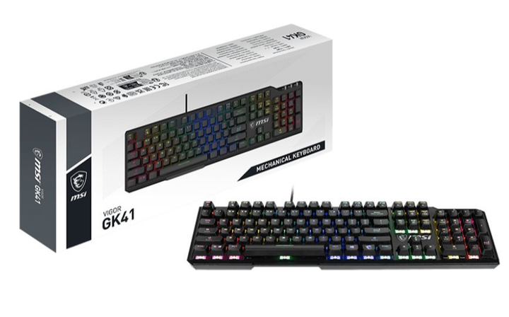 Клавіатура MSI Vigor GK41 LR US (S11-04US291-CLA) - зображення 5