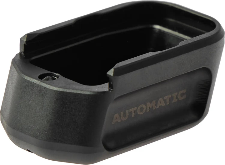 Пятка магазина Automatic для Glock 17/19/26/34/45 Black - изображение 2