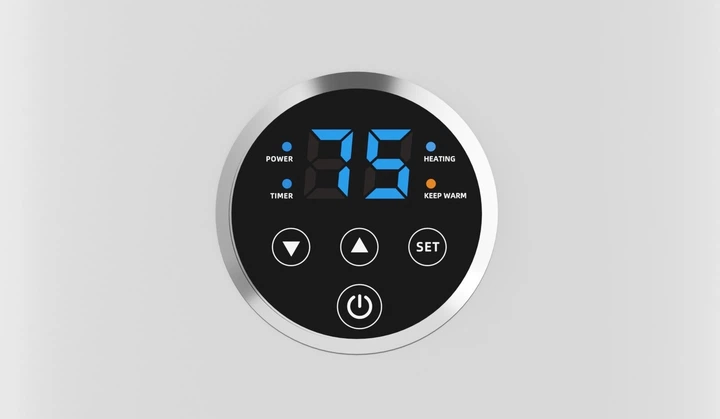 Elektryczny podgrzewacz wody Lin LIFVD1 Biały 50L (5905090824572) - obraz 3