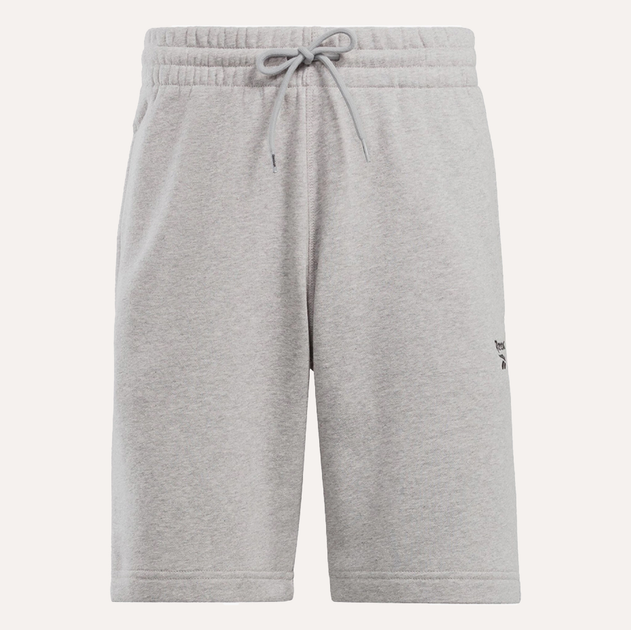Шорти короткі чоловічі Reebok Identity Smal 100202834 L Сірі (1200143504239) - зображення 6
