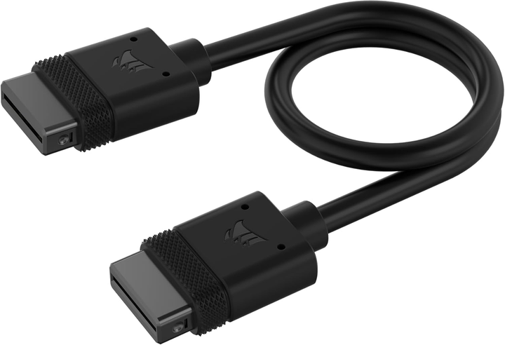 Kabel Corsair iCUE LINK 200 mm 2 Pack Black (840006664338) - obraz 2