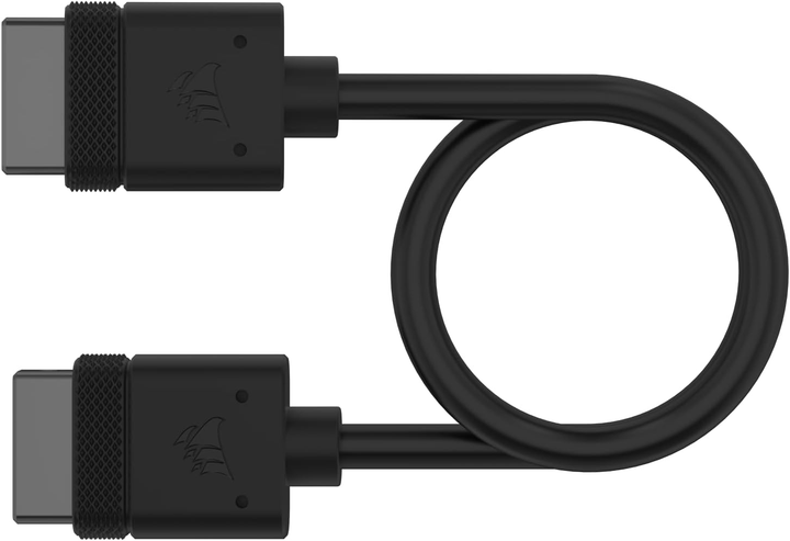 Кабель Corsair iCUE LINK 200 мм 2 Pack Black (840006664338) - зображення 3