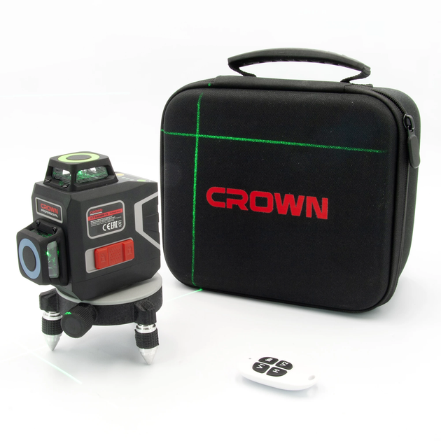 Лінійний лазер CROWN CT44088-R TB - зображення 6