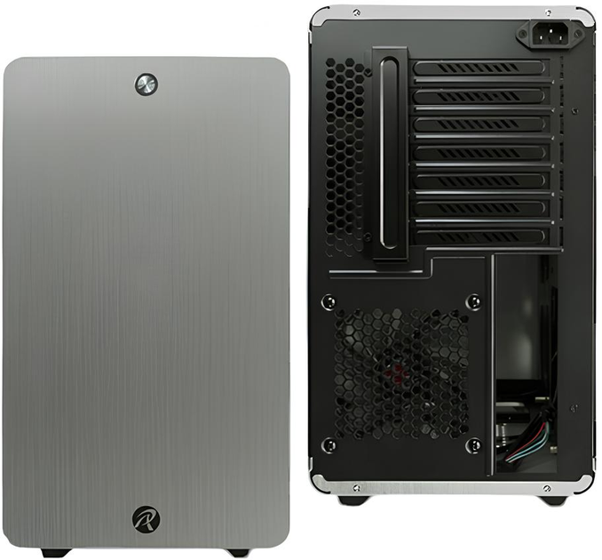 Корпус Raijintek Thetis Classic Silver (4715109921229) - зображення 2