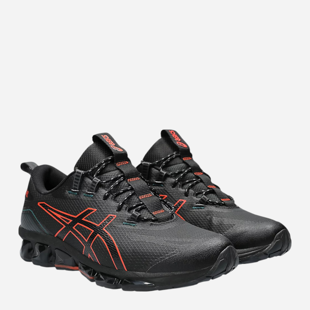 Чоловічі кросівки Asics Gel-Quantum 360 VII 1201A881-021 45 (11US) 28.5 см Темно-сірий/Червоний (4550456837690) - зображення 2