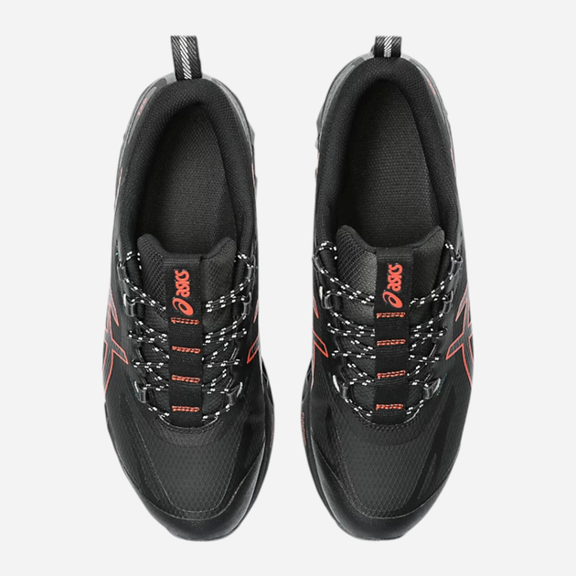 Buty sportowe męskie Asics Gel-Quantum 360 VII 1201A881-021 42.5 (9US) 27 cm Ciemnoszary/Czerwony (4550456837737) - obraz 5