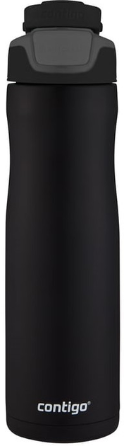 Butelka sportowa Contigo Chill Autoseal czarna 720 ml (840276162732) - obraz 4