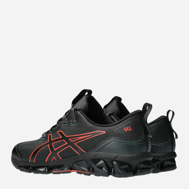 Buty sportowe męskie Asics Gel-Quantum 360 VII 1201A881-021 42 (8.5US) 26.5 cm Ciemnoszary/Czerwony (4550456837614) - obraz 4