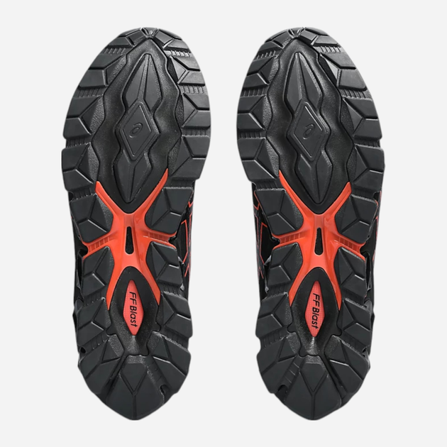 Buty sportowe męskie Asics Gel-Quantum 360 VII 1201A881-021 44.5 (10.5US) 28.2 cm Ciemnoszary/Czerwony (4550456837683) - obraz 6