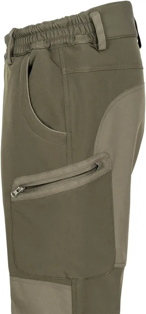 Брюки Hallyard Breda 58 цвет олива - изображение 8