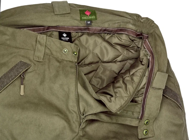 Штани Hallyard Harier 58 Brown - зображення 6