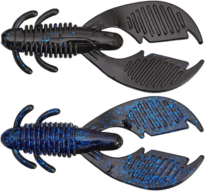 Силикон Reins AX Craw Mini 2" B11 Blue Belly (9 шт/уп.) - Фото 1 Силикон Reins AX Craw Mini 2" B11 Blue Belly (9 шт/уп.) - изображение 1