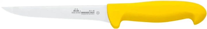 Ніж кухонний Due Cigni Professional Boning Knife 411, 160 mm - Фото 1 Ніж кухонний Due Cigni Professional Boning Knife 411, 160 mm - зображення 1