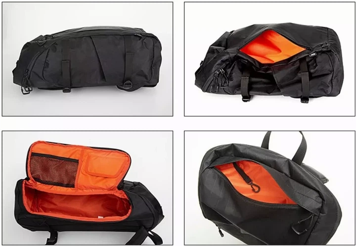 Рюкзак Daiwa X-Pac Backpack (A)Black - изображение 2