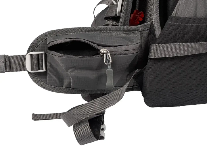 Рюкзак Skif Outdoor Adventure, 30L, цвет dark gray - изображение 8