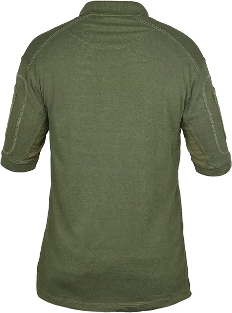 Теніска поло Defcon 5 Tactical Polo Short sleeves with Pocket M з велькро колір od green - зображення 2