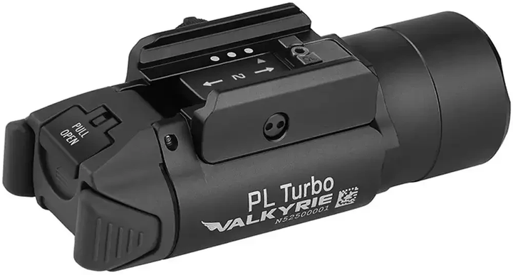 Фонарь Olight PL Turbo Valkyrie, цвет black - изображение 2