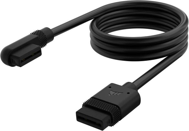 Kabel Corsair iCUE LINK 600 mm 90° Black (840006664352) - obraz 2