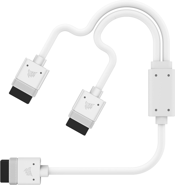 Kabel Corsair iCUE LINK 600 mm White (840006673774) - obraz 2