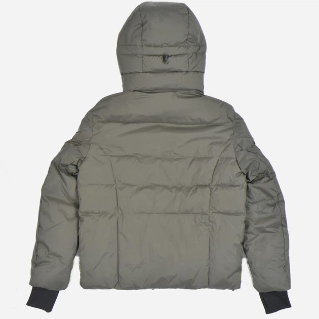 Пуховик зимовий короткий чоловічий Antony Morato MMCO00593FA600054-4050 44 Зелений (8059712825533) - зображення 2