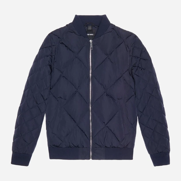 Бомбер чоловічий Antony Morato MMCO00793FA600241-7106 46 Синій (8052136270101) - зображення 4