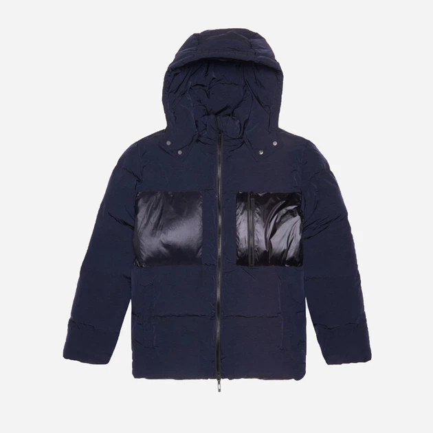 Kurtka męska zimowa Antony Morato MMCO00807FA600144-7106 48 Granatowa (8052136289981) - obraz 4