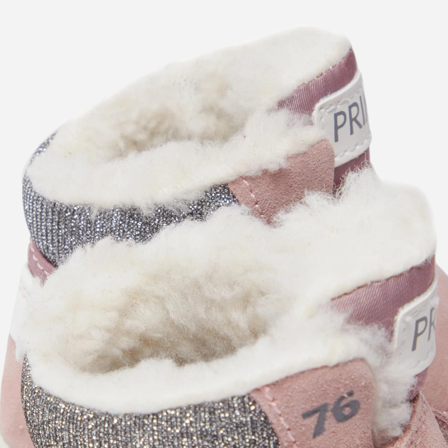 Zimowe trzewiki dziecięce dla dziewczynki Gore-Tex Primigi 6855222 25 Różowe (8050165559327) - obraz 6