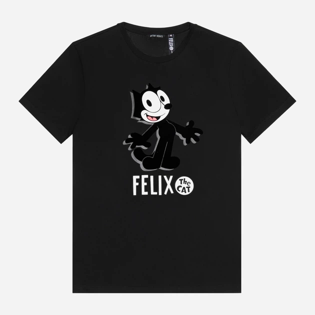 Koszulka męska bawełniana Antony Morato MMKS02205FA100227-9000 M Czarna (8052136286577) - obraz 3