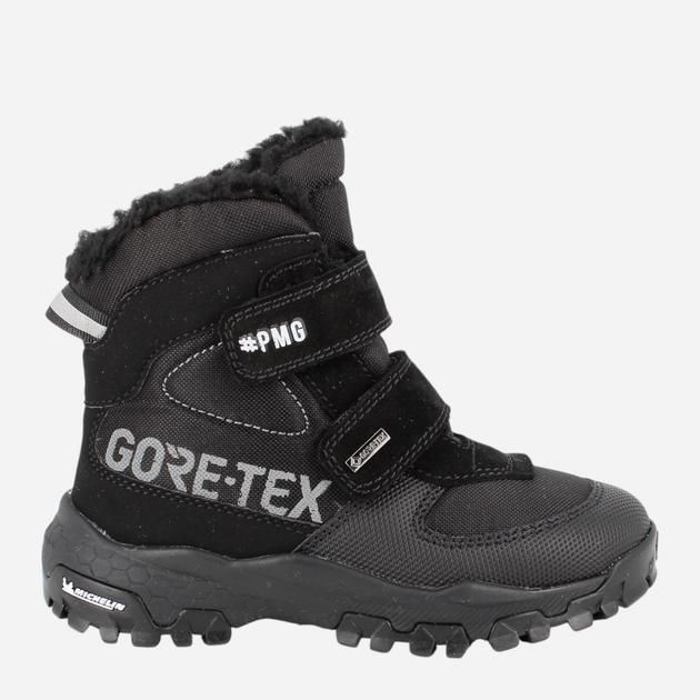 Kozaki młodzieżowe chłopięce Gore-Tex Primigi 6924100 35 Czarne (8050165602979) - obraz 1