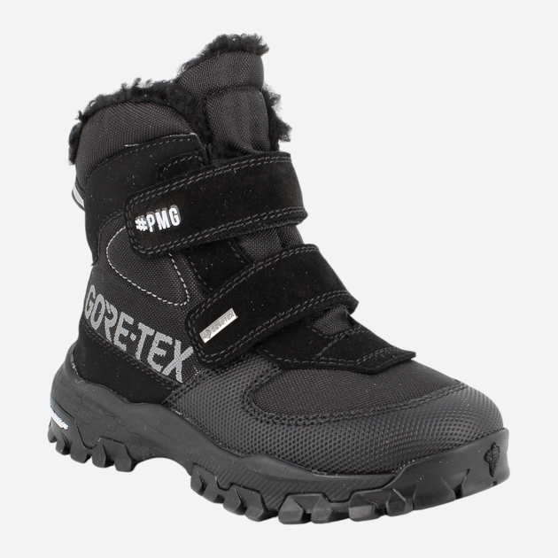 Kozaki młodzieżowe chłopięce Gore-Tex Primigi 6924100 40 Czarne (8050165603020) - obraz 2