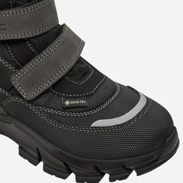Zimowe trzewiki młodzieżowe chłopięce Gore-Tex Primigi 6936711 37 Szare (8050165483622) - obraz 5