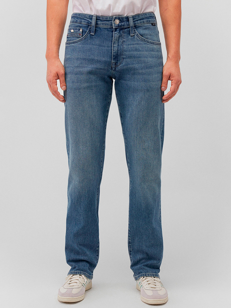 Джинсы Regular Fit мужские Mavi M0020233454 38-32 Голубые (8682454577363) 
