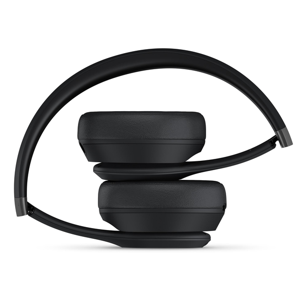 Беспроводные наушники Beats Solo 4 Matte Black (черные) MUW23 - изображение 4