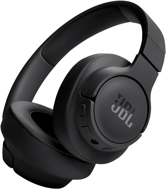 Наушники беспроводные JBL Tune 720BT (JBLT720BTBLK) гарнитура полноразмерная черная - изображение 4