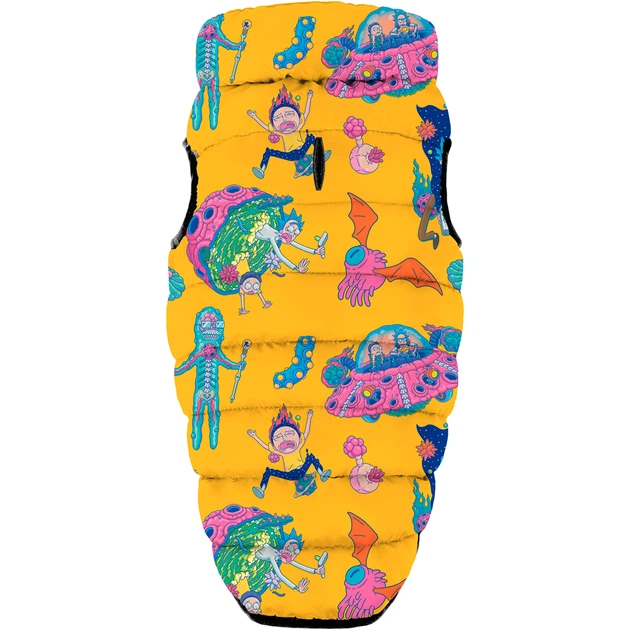 Курточка для собак WAUDOG Clothes, рисунок "Рик и Морти 3", размер XS22 (0922-0282) - изображение 5