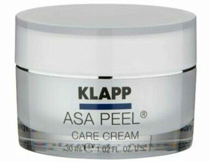 Крем-пилинг для лица KLAPP ASA Peel Cream 30 мл (4250094900908) 