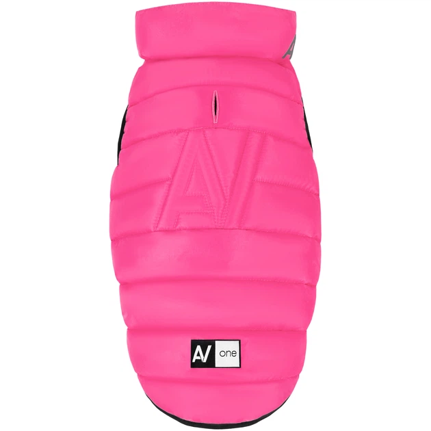 Односторонняя курточка для собак AiryVest ONE розовая, размер M45 (20687) - изображение 2
