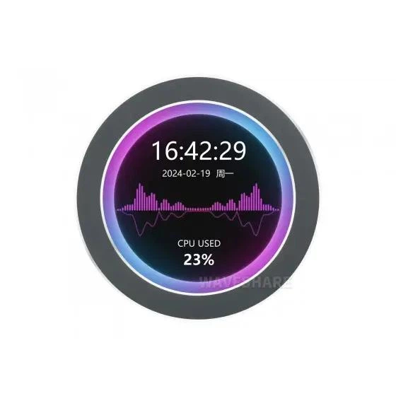 Waveshare USB-монітор 3,4 дюйма з AIO LCD екраном (WAV-26771) - Фото 1 Waveshare USB-монітор 3,4 дюйма з AIO LCD екраном (WAV-26771) - изображение 1
