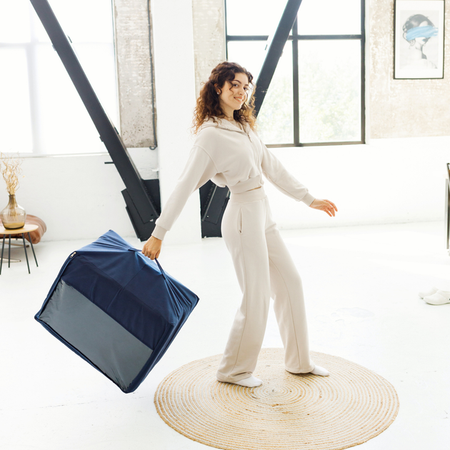 Матрац - Трансформер 80х200 Преміум, Indigo, К.Текстиль (200111) - зображення 13