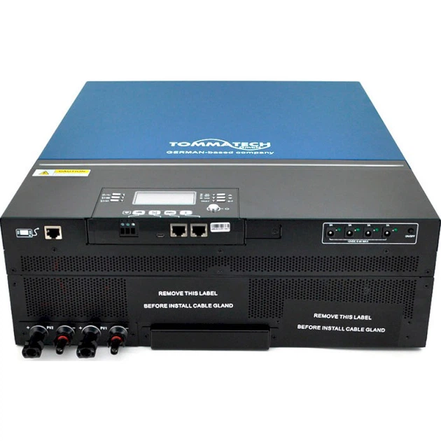 Гібридний сонячний інвертор Tommatech Plus 7.2kW 48V (TT-MPLUS 7.2KW-48V) [116061] - зображення 4