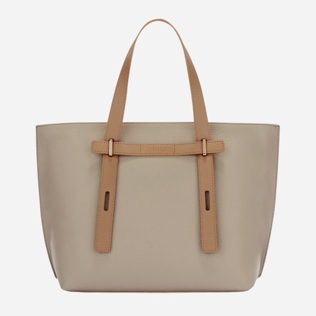 Torebka shopper damska ze skóry naturalnej Furla WB01503BX03493369S1007 Jasnobrązowa (8050597537450) - obraz 1