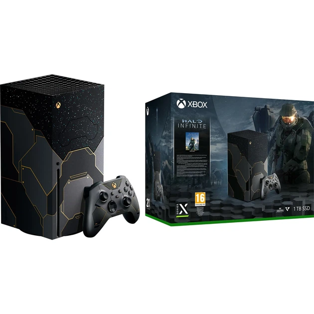 Xbox Series X Halo Infiniteリミテッドエディション本体 Игровая консоль Microsoft Xbox Series X 1TB Halo Infinite Limited