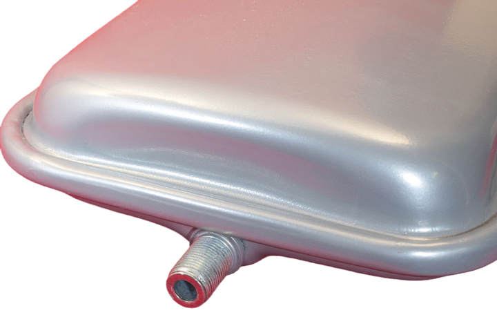 Плоский розширювальний бак Zilmet 6 л. G3/8 (13N0000609 / 13N0000602 / 39819570) - зображення 2
