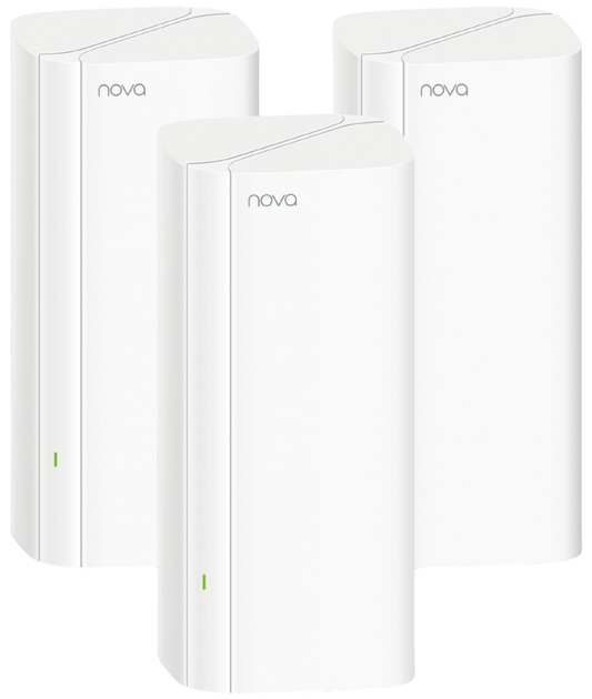 Router Tenda Nova EX12 AX3000 Mesh Wi-Fi 6 3-pack (6932849426694) - obraz 1