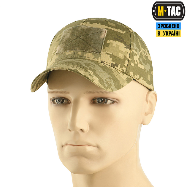 Бейсболка M-Tac тактична легка 50/50 MM14 L/XL - зображення 1