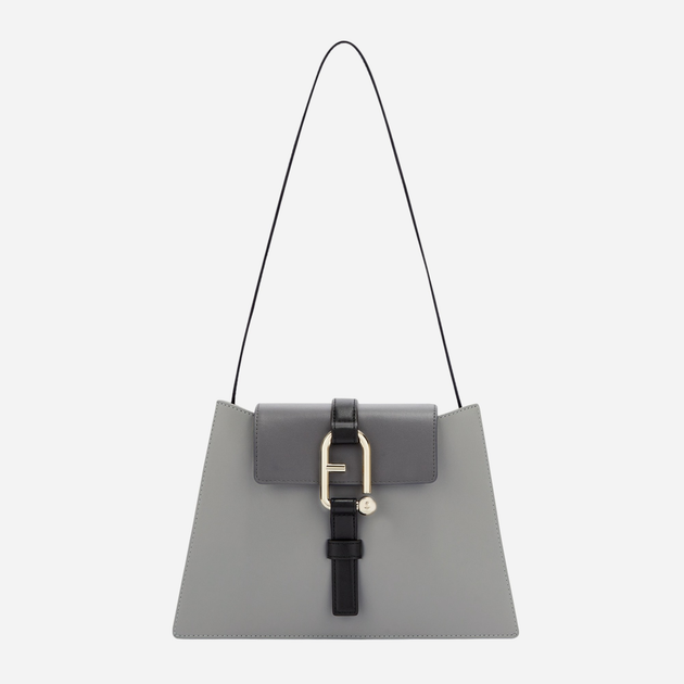 Сумка женская из натуральной кожи Furla WB01274BX27253386S1007 Серая ...